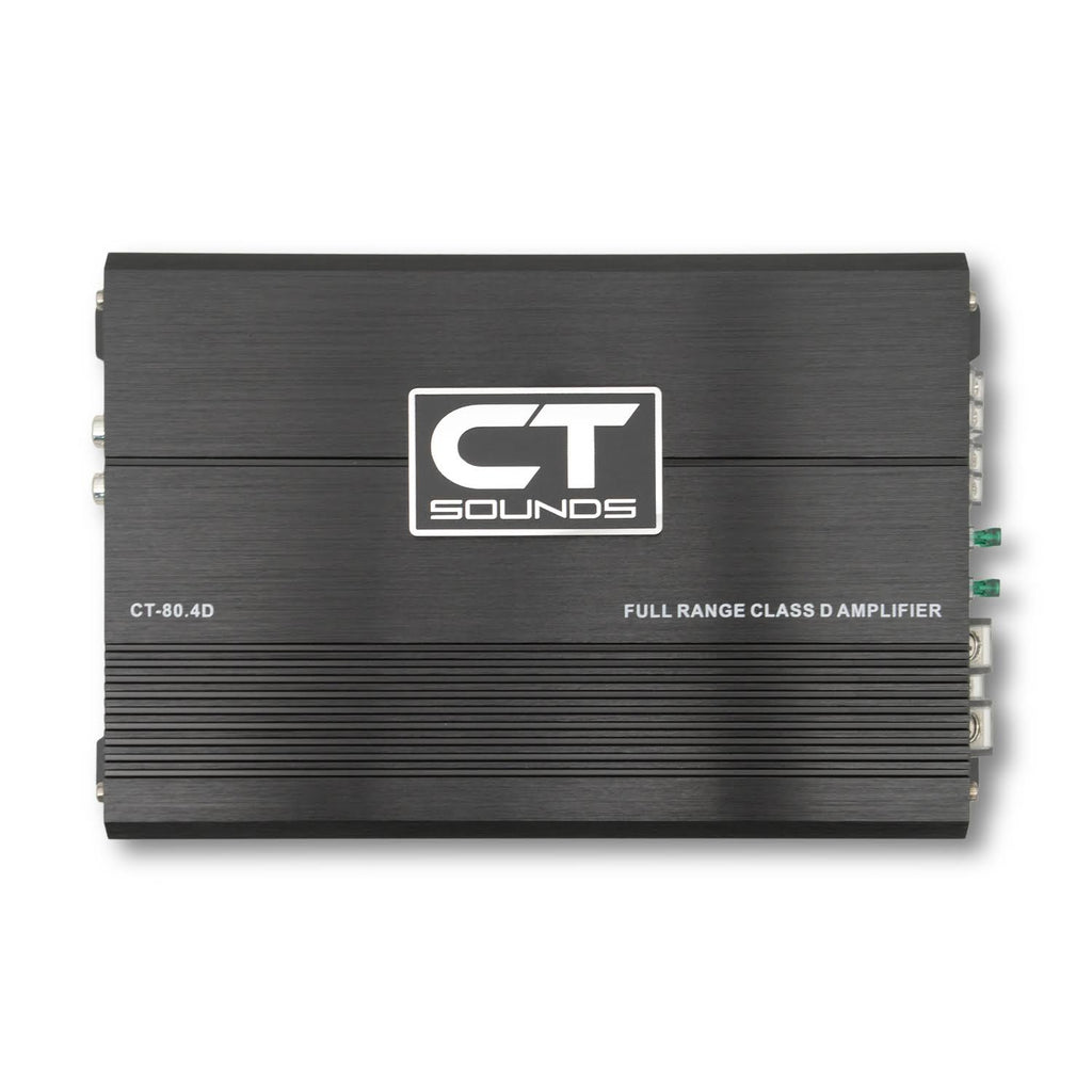 440 Watts RMS 4-Channel Car Audio Amplifier G5156