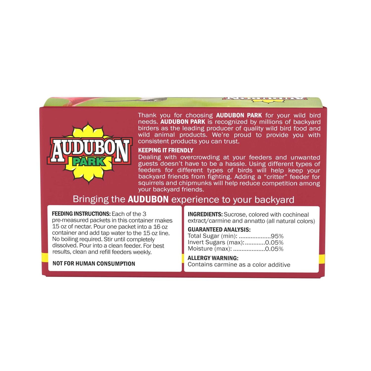 Wild Bird Nectar Hummingbird Food V179511