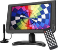 10.6 inch Portable TV with Rechargeable Battery, Built-in ATSC Digital Tuner Y998527