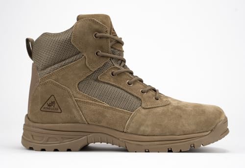 Tactical Combat Boots with Slip Resistant Sole P658