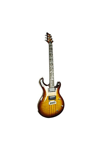 Tobacco Sunburst 6 String Acoustic-Electric Guitar J8353