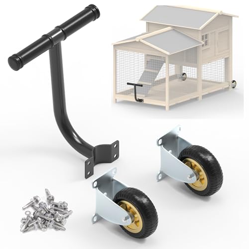 2 Pack 4" Caster Wheels and Lifting Handle K23087