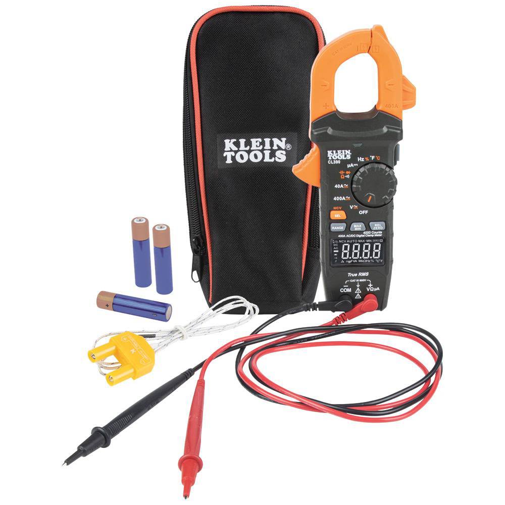 400 Amp AC/DC Digital Clamp Meter A486277