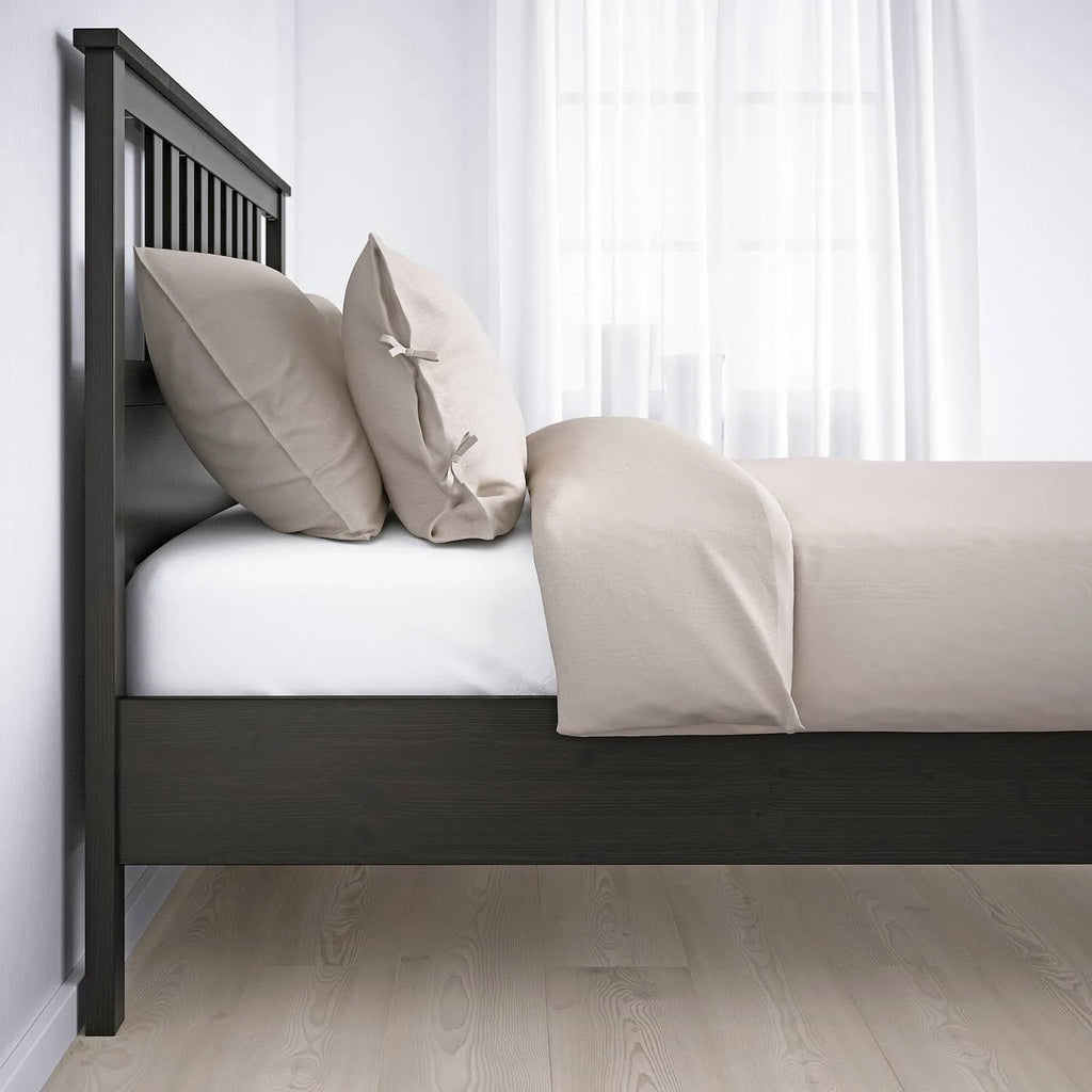 Black-brown King Bed Frame H260