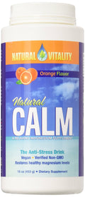 Orange Magnesium Calm (2 Bottles of 16 Ounce) V53273