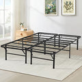 14 Inch Black Steel Twin Bed Frame M29844