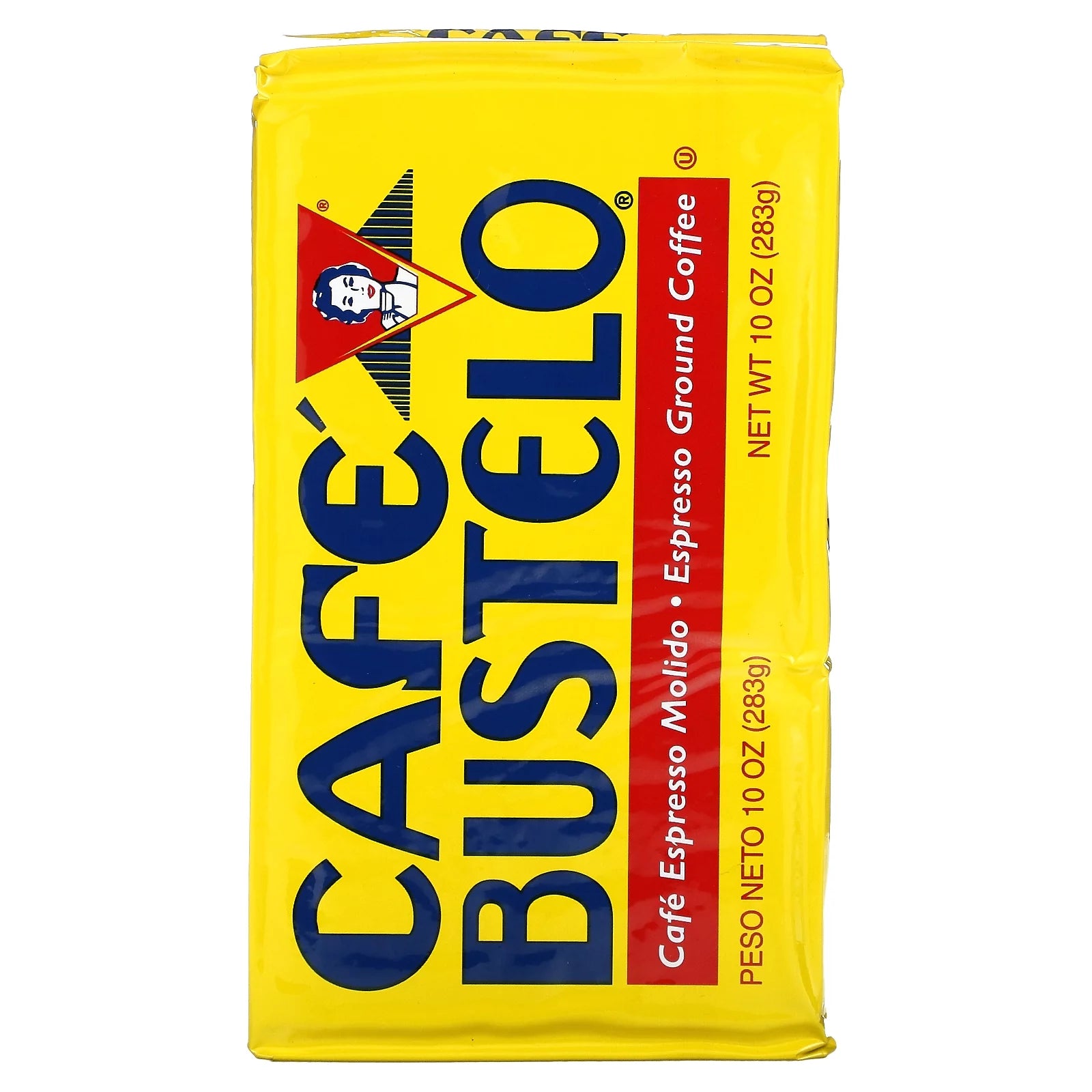 10 oz Pack of 4 Espresso Ground Coffee B494