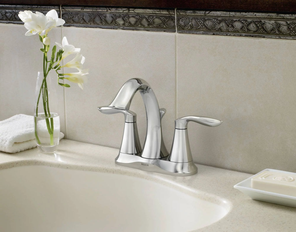 Centerset Bathroom Sink Faucet A691306