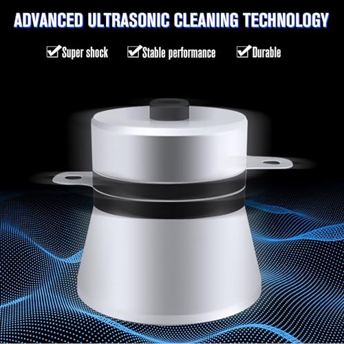 Heated Ultrasonic Parts Cleaner 3L Industrial with Digital Timer, 110V W7212