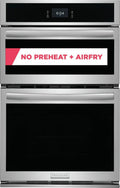 Black Stainless Steel Electric Oven and Microwave Combo B342939