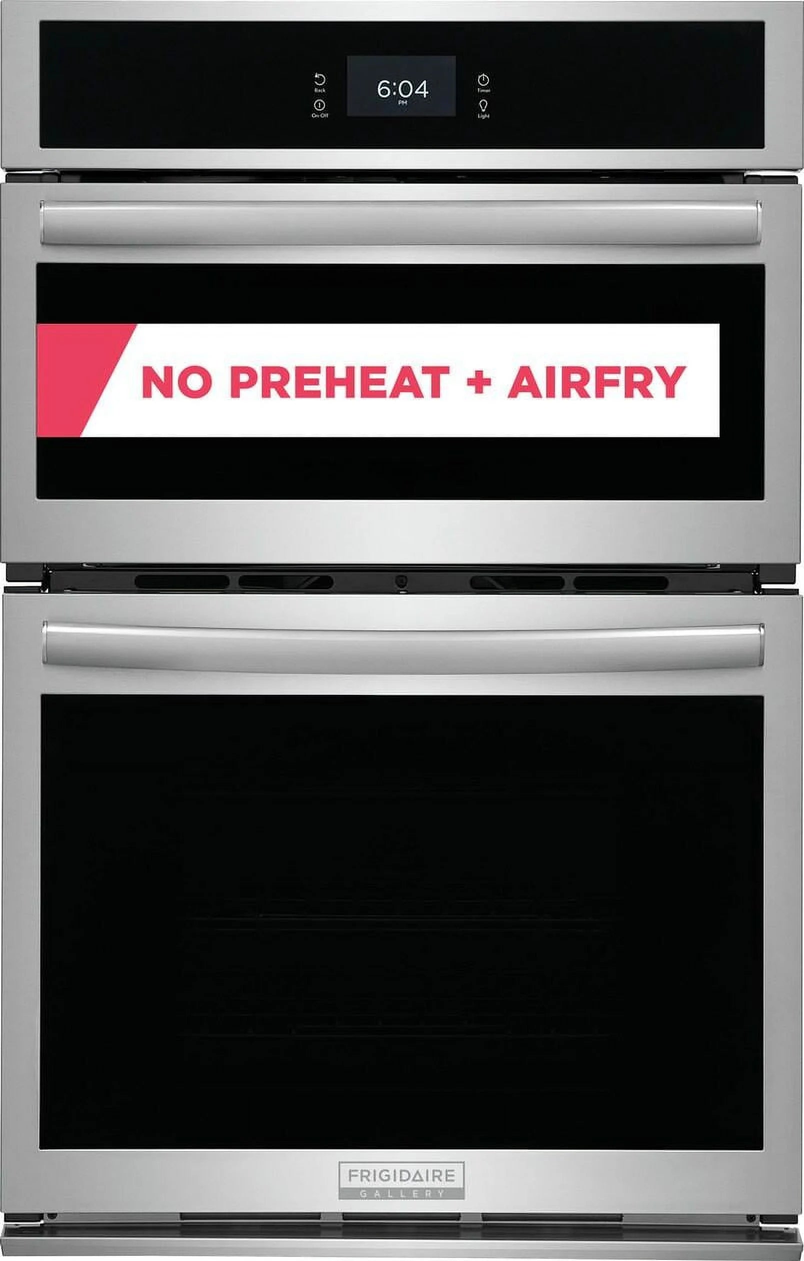 Black Stainless Steel Electric Oven and Microwave Combo B342939