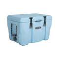 55 Quart Polyethylene Cooler, Light Gray P2822