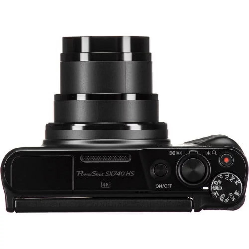 Black Digital Camera with 64 GB Memory Card H241