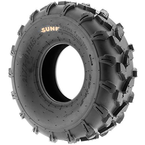 19x7-8 ATV Tire, 6 PR, Pair of 2 C52144