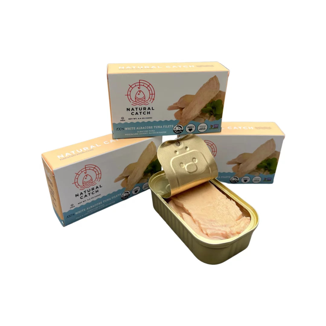 Natural Catch Albacore Tuna in Water F721