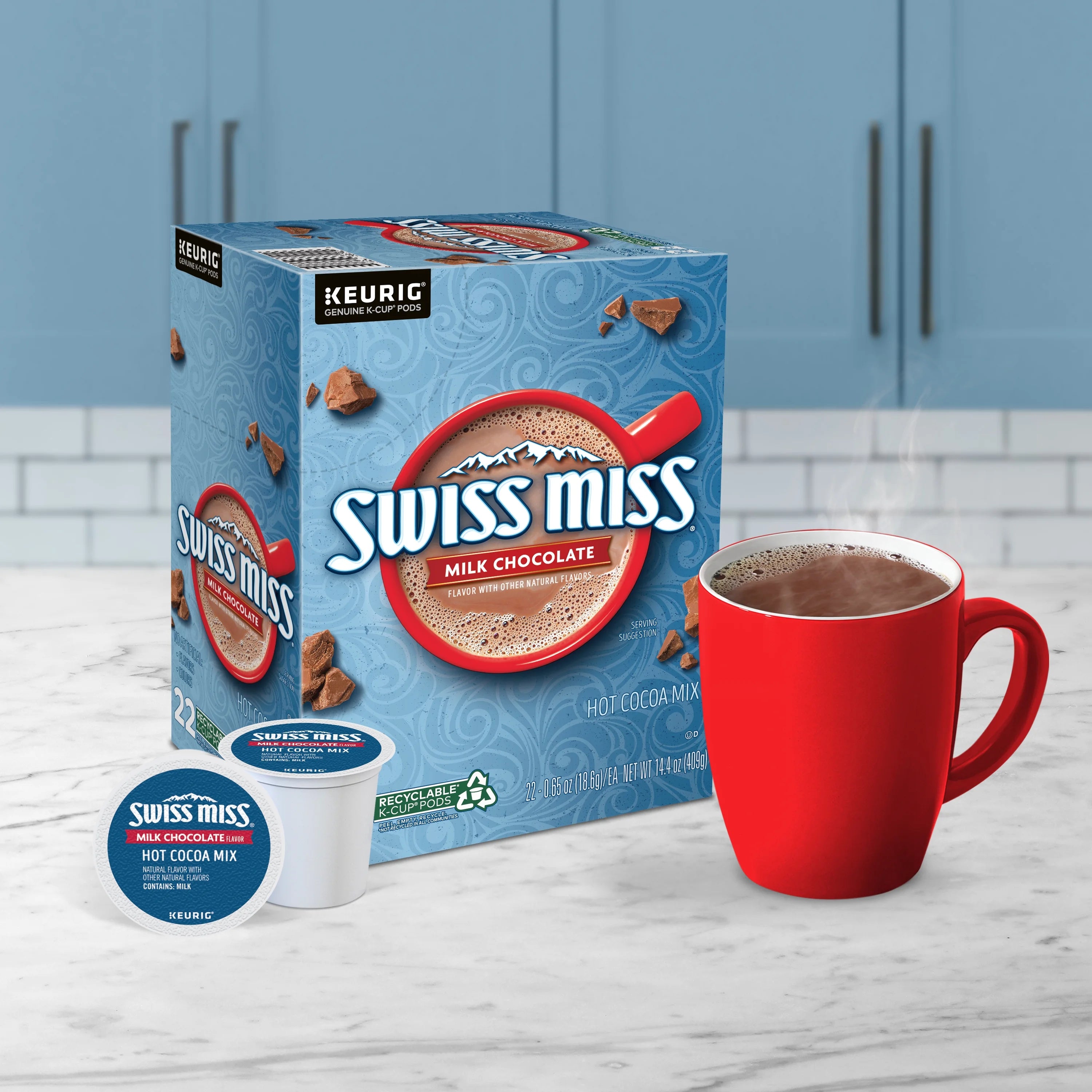 44ct Hot Cocoa K-Cup Pods D808809