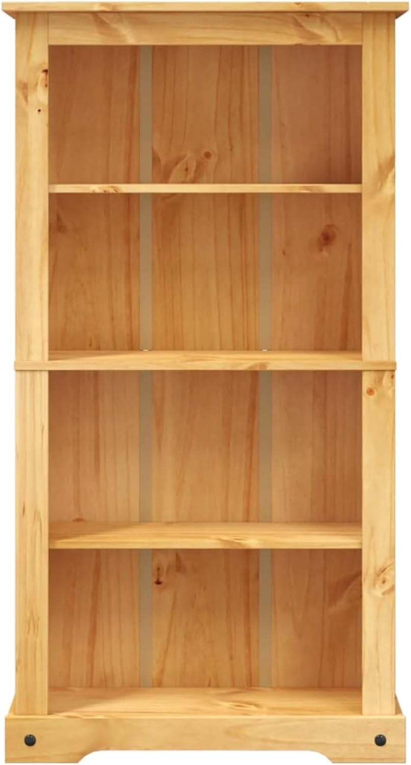 Brown 4-Tier Bookcase K62887