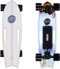 Electric Skateboard with Remote Control, 350W Hub-Motor, 13 MPH Top Speed, 5.5 Miles Range E88176