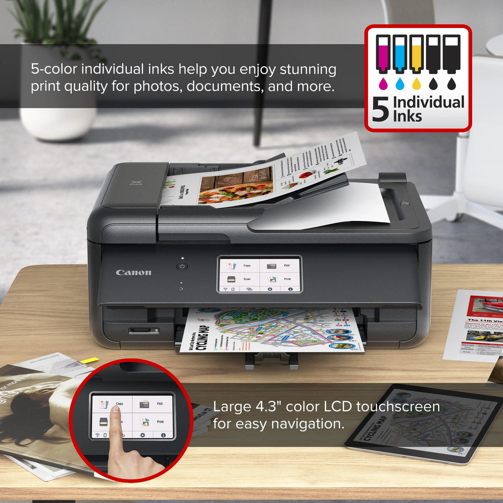Wireless Inkjet All-In-One Printer P3707