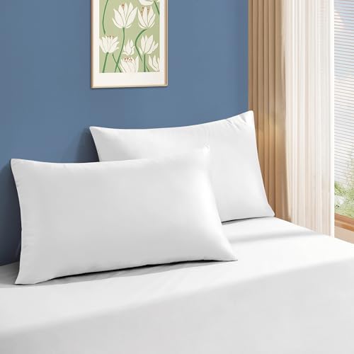King Size Bed Pillows 4 Pack Black N297