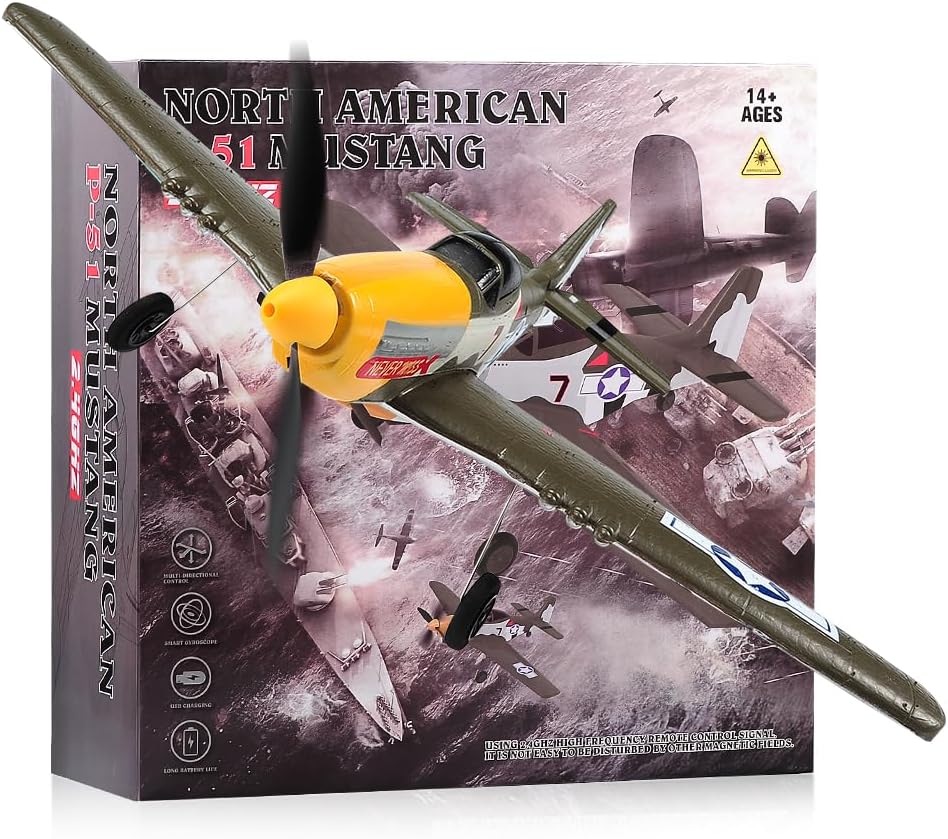 4 Channel Remote Control Airplane with Aileron J605