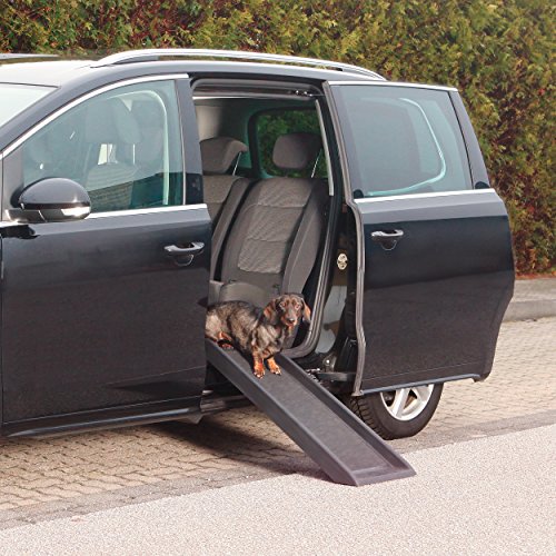 Black Non-Skid Pet Ramp O174547