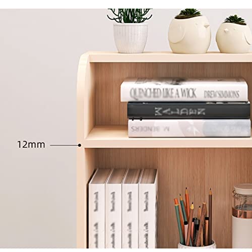 Double-Layer Wood Desktop Storage Rack O74812