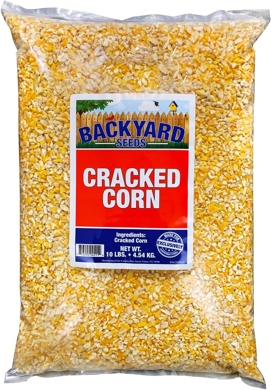 Non GMO Cracked Corn 10 Pounds V295561