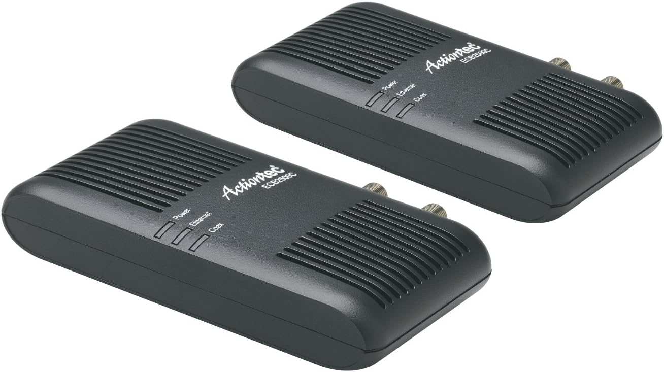 Ethernet over Coax Adapter Kit B845