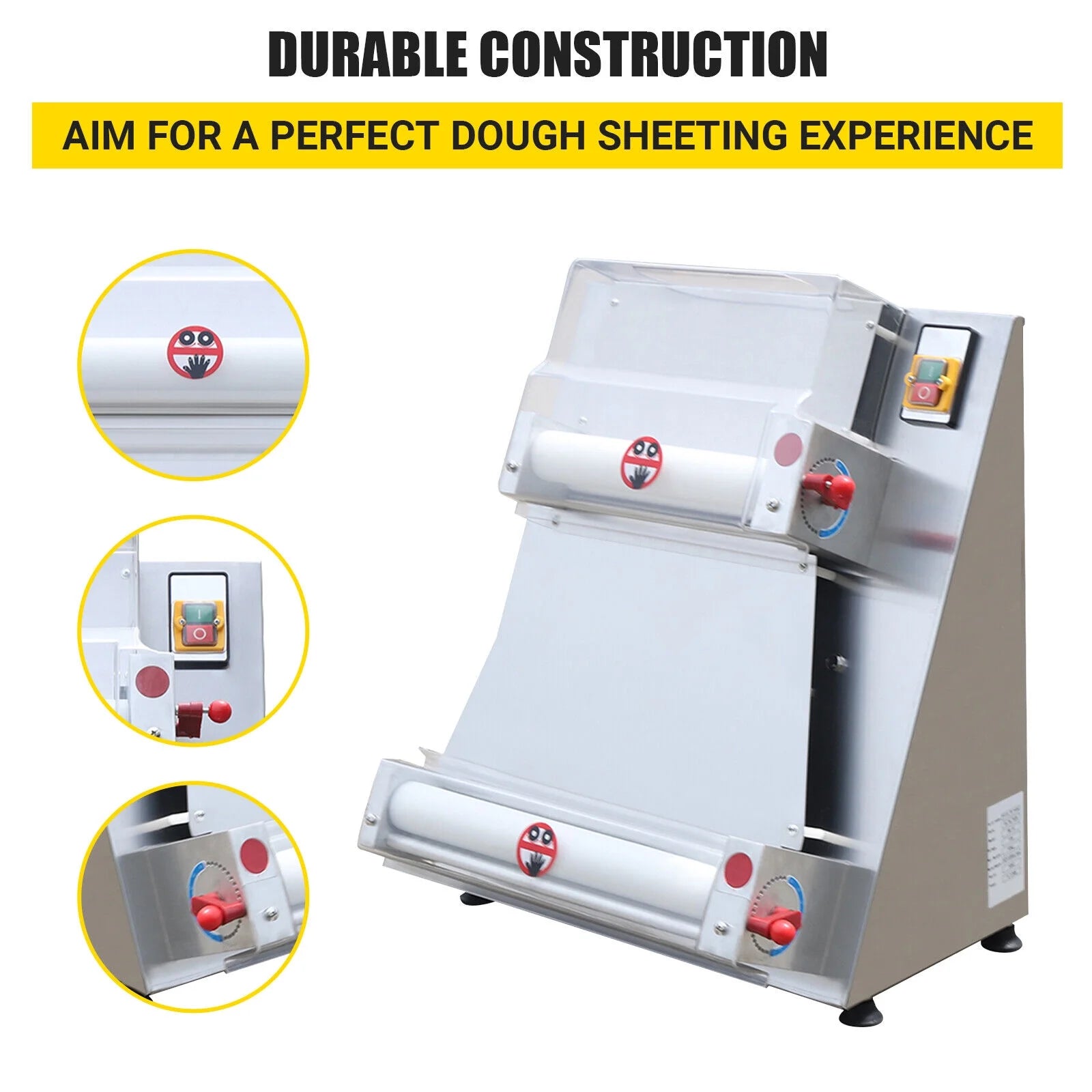 Automatic Pizza Dough Roller Sheeter Machine R1119