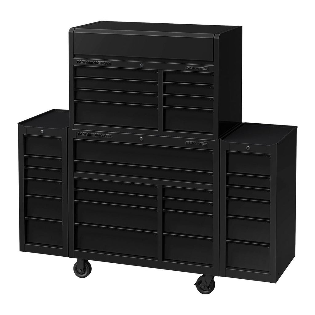 42 in. x 22 in. Black Top Chest U83672
