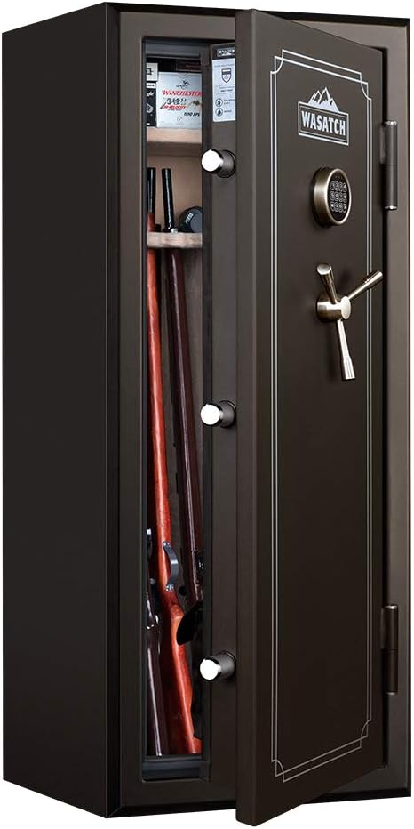 24 Gun Fire and Water Safe with E-Lock, Dark Bronze F704