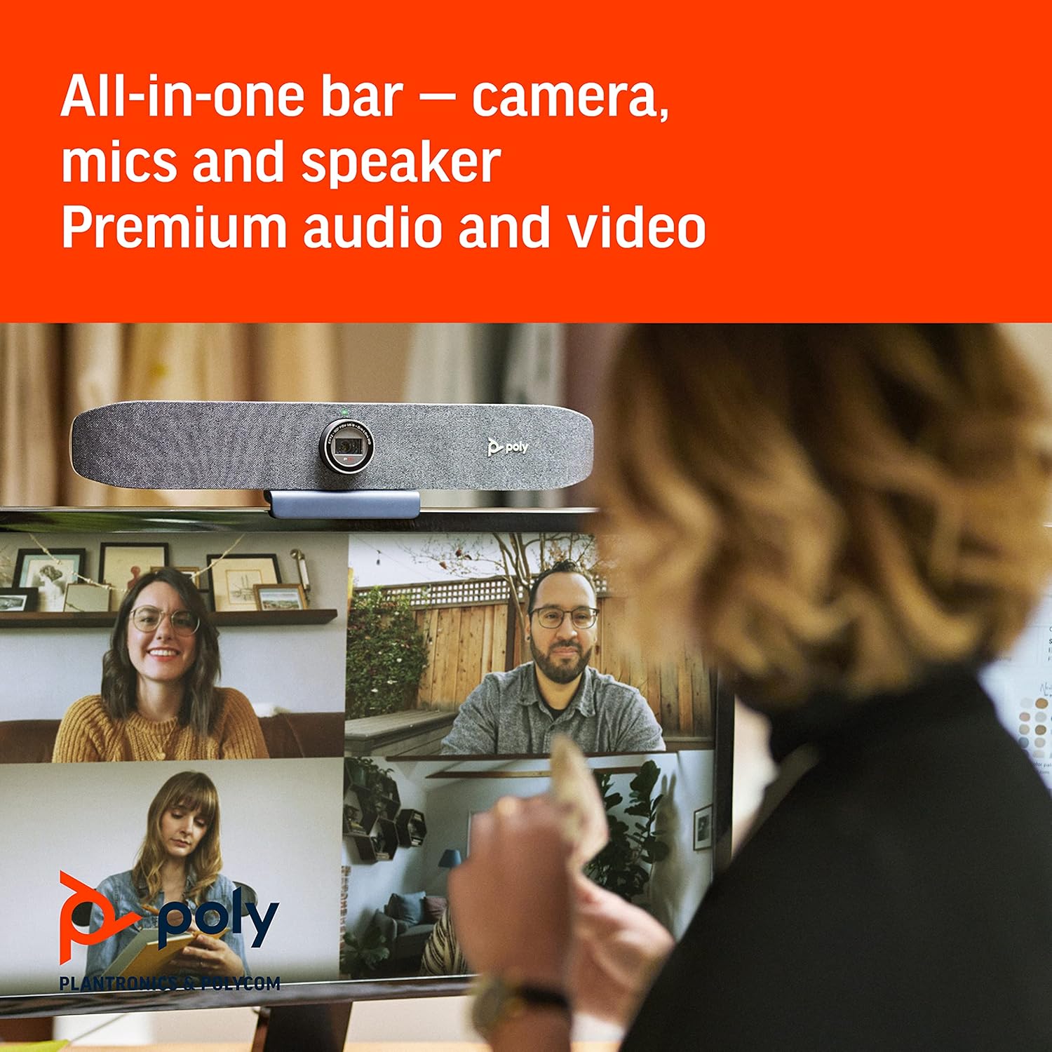 Poly Studio P15 Personal Video Bar T672