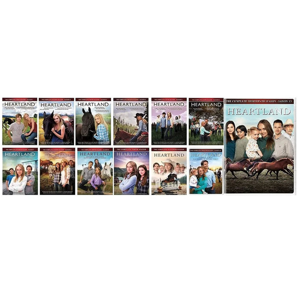 THE COMPLETE SERIES 1-13 DVD B115