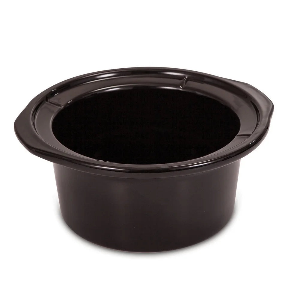 5-Quart Silver Manual Slow Cooker C179
