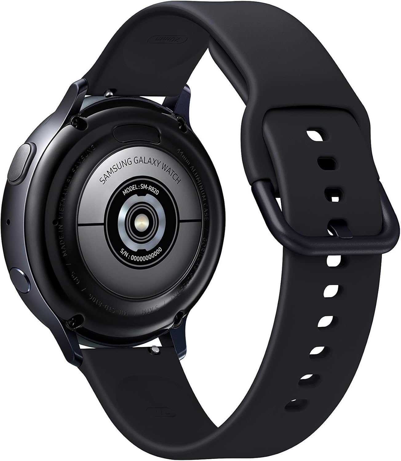 40mm Water Resistant Aluminum GPS Smartwatch P517