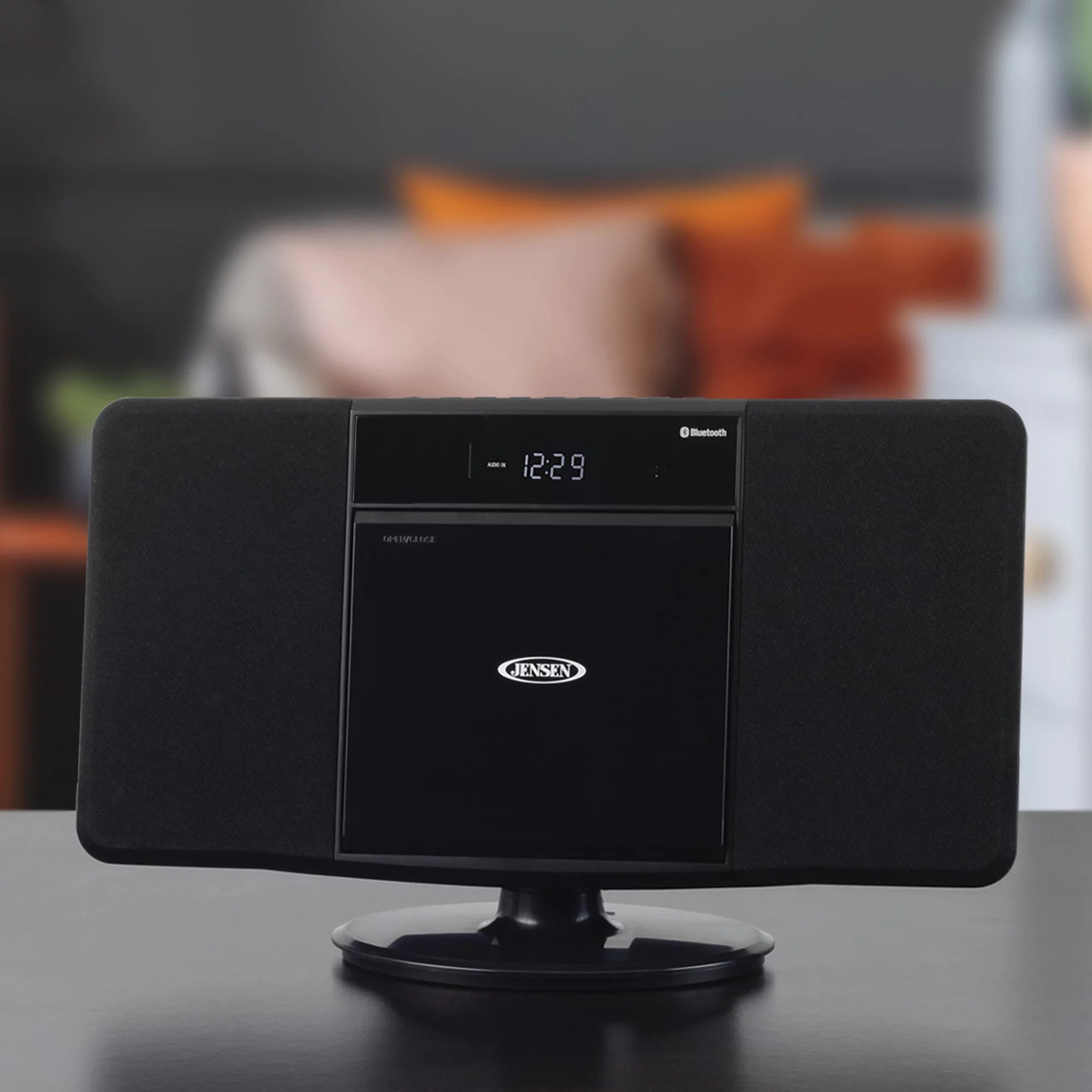 Wall Mountable Bluetooth Music System with MP3 CD Player J1901