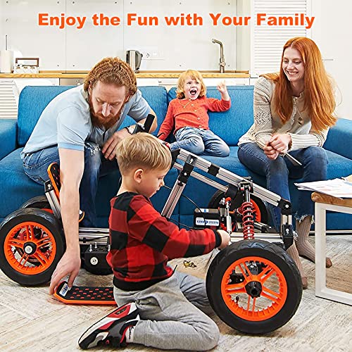 Electric Go Kart Battery Powered 800W Motor X1546