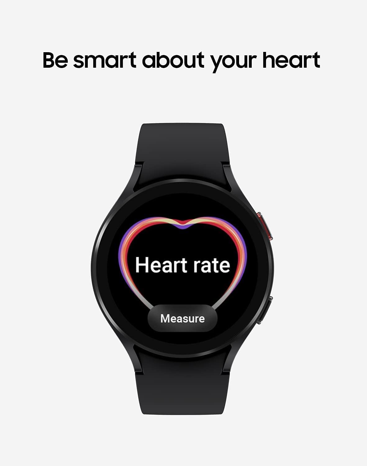 Black 46mm Smartwatch R537276