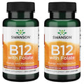 Strawberry Flavor Vitamin B12 with Folate 1,000 mcg 250 Loz 2 Pack Z139306