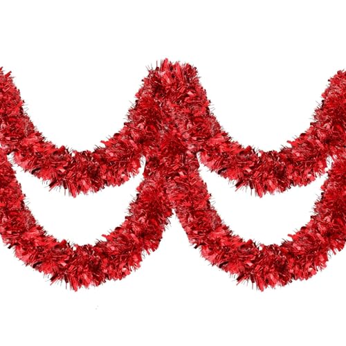 Green Artificial PVC Christmas Garland G507