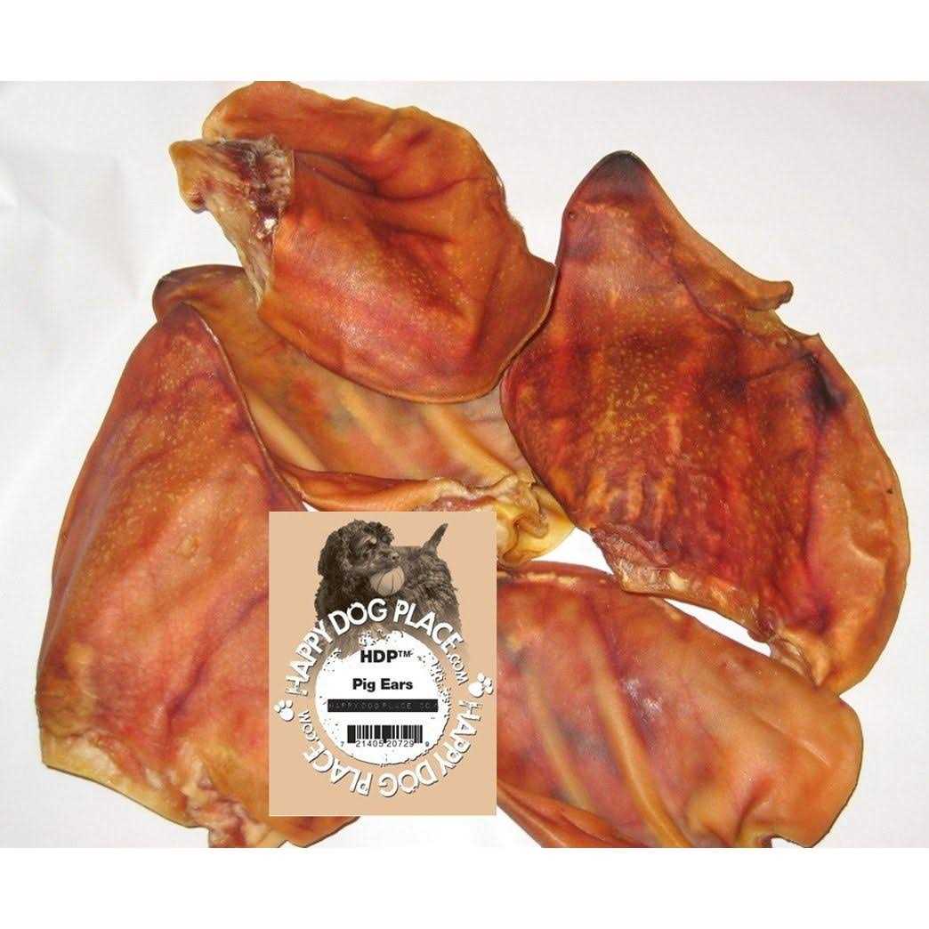 Large Roasted Pig Ears M6195