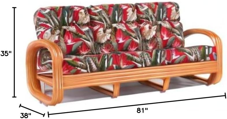 Rattan Sofa Couch M114