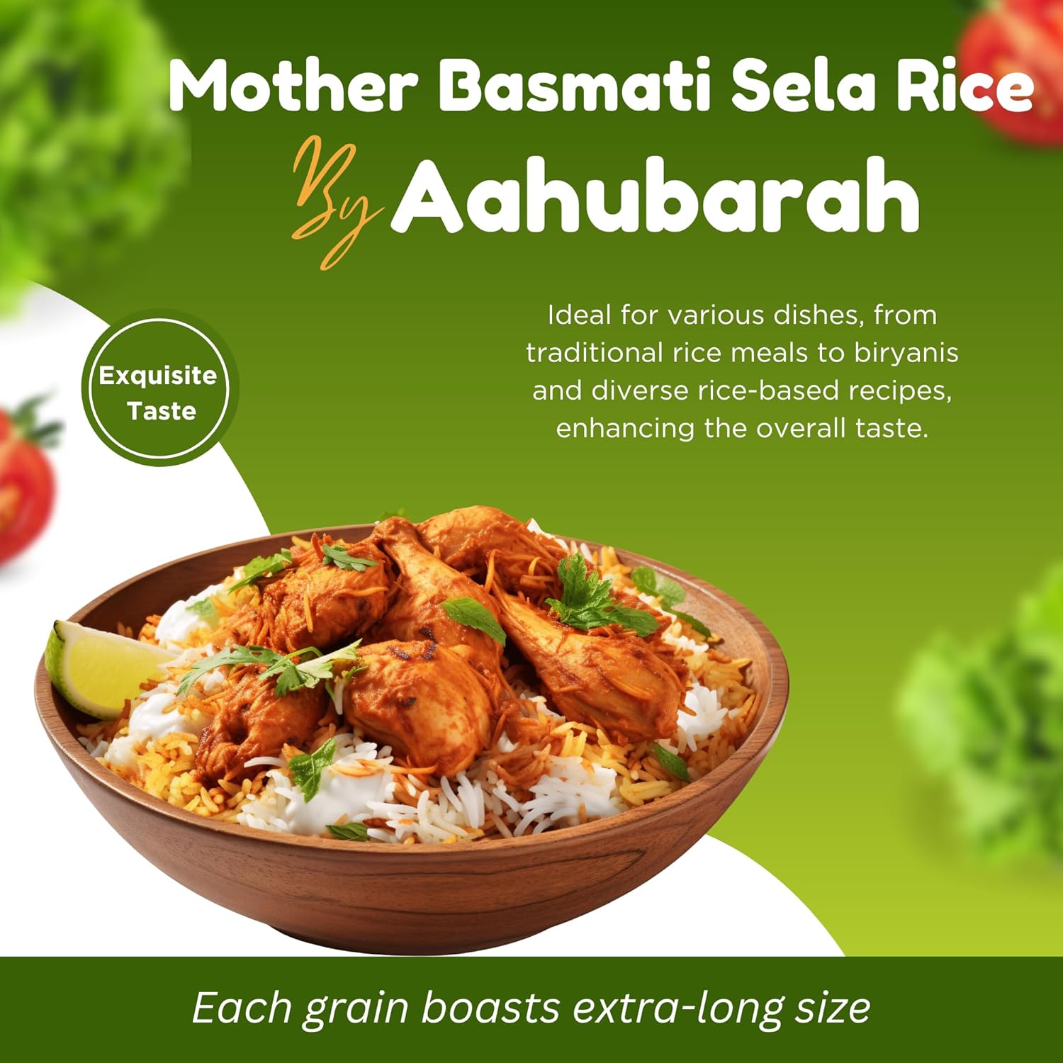 Extra-Long Grain Sela Rice 10lb F807