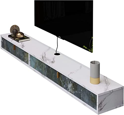 Floating TV Stand Wall Mounted Media Console A66640