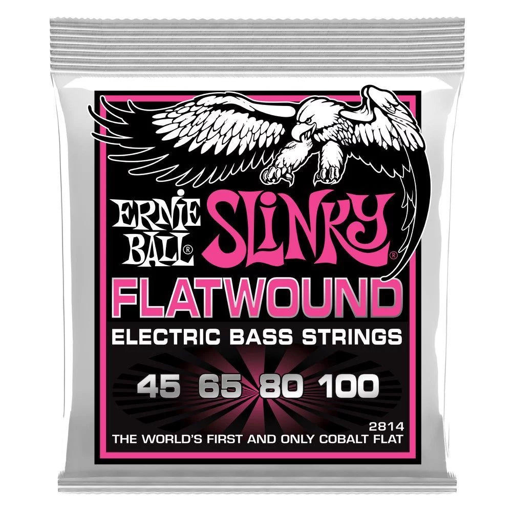 45-100 Gauge Flatwound Bass Guitar Strings V170