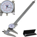 Dial Caliper 12 / 300mm Dual Reading Scale Metric SAE Standard inch mm D4154