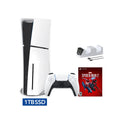 White Slim PS5 1TB PCIe SSD Gaming Console I80211