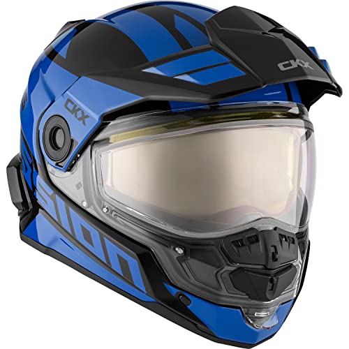 Blue Snow Helmet with Electric Shield O935072