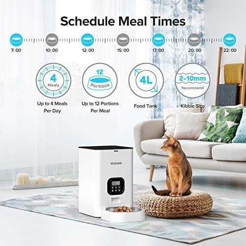 Automatic Pet Feeders Q14737